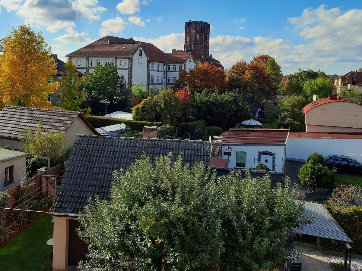 Ferienwohnung Gartenblick Wildau  Esterno foto