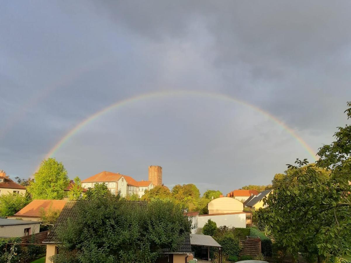 Ferienwohnung Gartenblick Wildau  Esterno foto