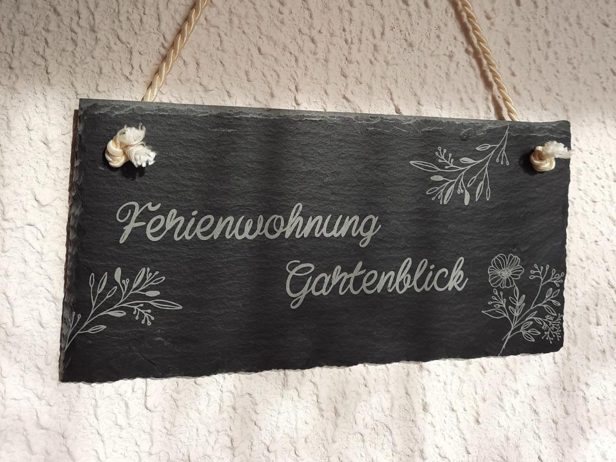 Ferienwohnung Gartenblick Wildau  Esterno foto
